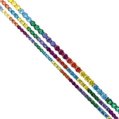 3 mm Renkli Su Yolu Bileklik - by Eda Çetin