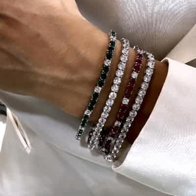 4 mm Su Yolu Bileklik - by Eda Çetin