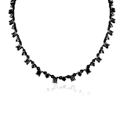 Amalfi Sıralı Baget Kolye - by Eda Çetin