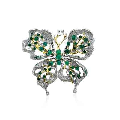 Baden Rode Koleksiyon Broş - by Eda Çetin