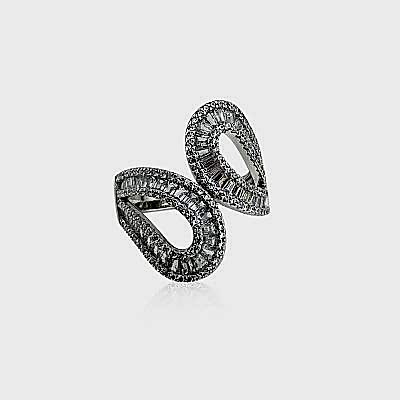 Baget Dalga Yüzük - by Eda Çetin