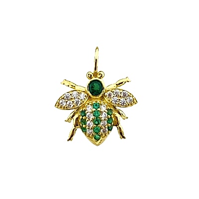 Bal Arısı Kolye Ucu - by Eda Çetin