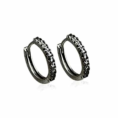 Basic Mini Halka Küpe - by Eda Çetin