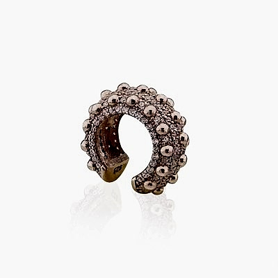 Betty Taşlı Kıkırdak Küpesi - by Eda Çetin