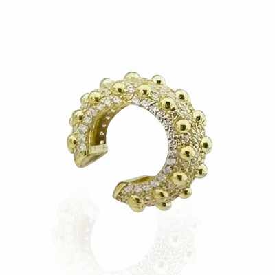 Betty Taşlı Kıkırdak Küpesi - by Eda Çetin