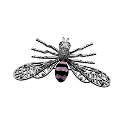 Bone Sinek Broş - by Eda Çetin