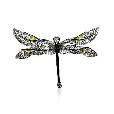 Brown Yusufcuk Broş - by Eda Çetin