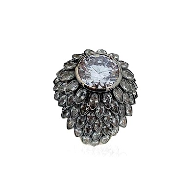 Buğu Elmas Montür Koleksiyon Yüzük - by Eda Çetin