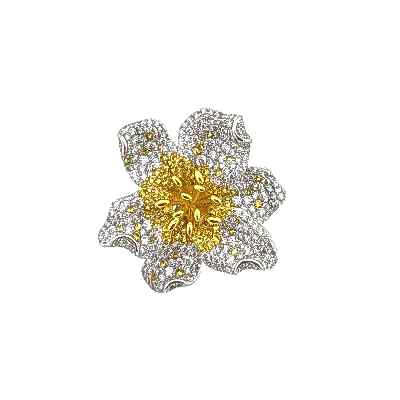 Buttercup Broş - by Eda Çetin