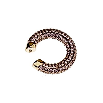 Taşlı Kıkırdak Küpe - by Eda Çetin