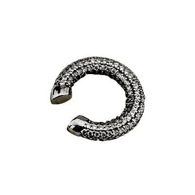 Taşlı Kıkırdak Küpe - by Eda Çetin