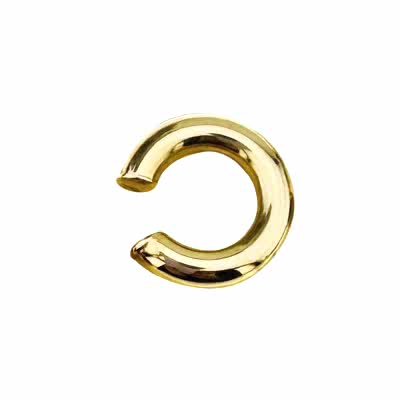 C Form Kıkırdak Küpe - by Eda Çetin