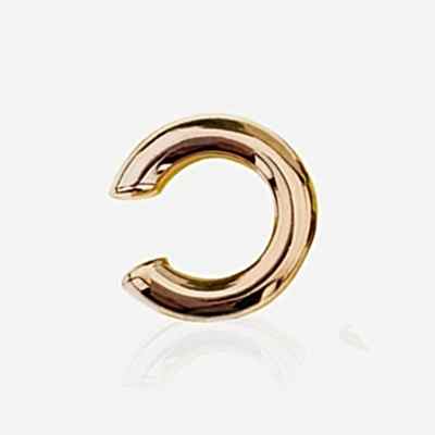 C Form Kıkırdak Küpe - by Eda Çetin