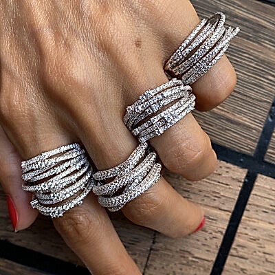 Caprera İtalyan Yüzük - by Eda Çetin