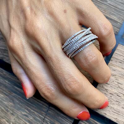 Caprera İtalyan Yüzük - by Eda Çetin