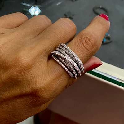 Caprera İtalyan Yüzük - by Eda Çetin