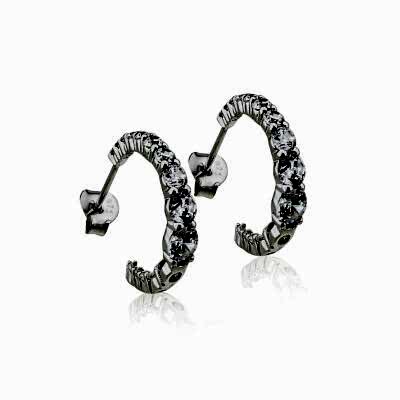 Sirucusa Halka Küpe - by Eda Çetin