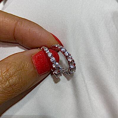 Sirucusa Halka Küpe - by Eda Çetin