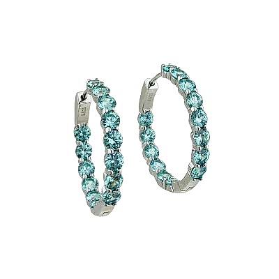 Carmen Halka Küpe - 3 cm çap - by Eda Çetin