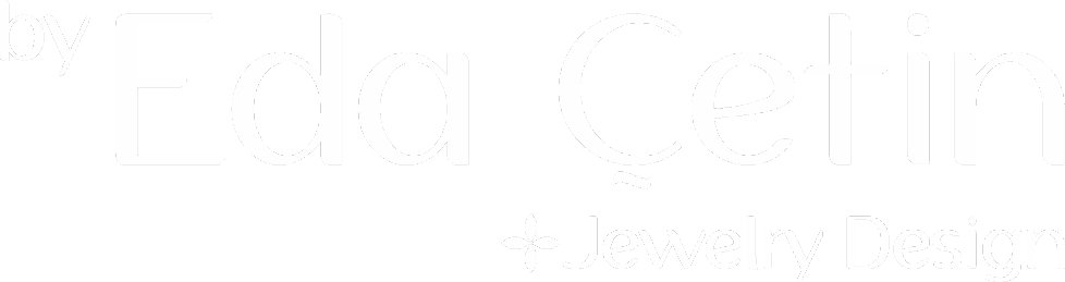 Özel tasarım mücevher takılar satışı yapan by Eda Çetin sitesinin logosu