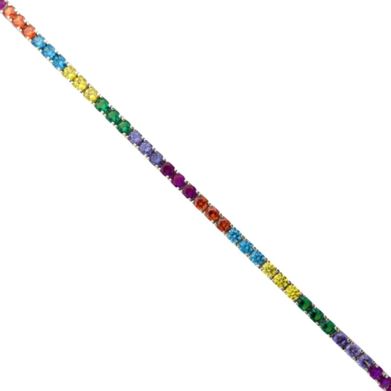 3 mm Renkli Su Yolu Bileklik - by Eda Çetin