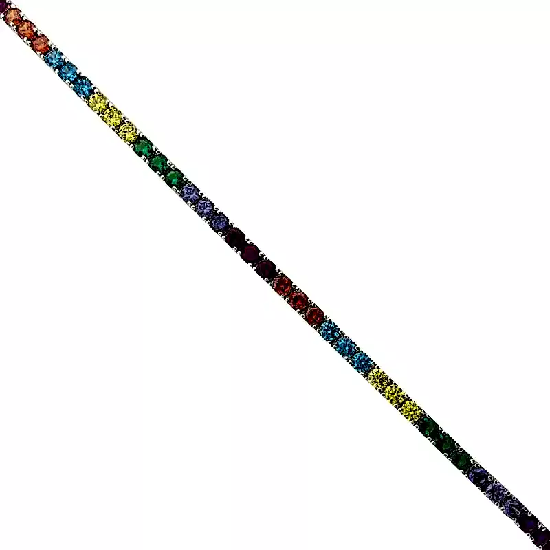 3 mm Renkli Su Yolu Bileklik - 1