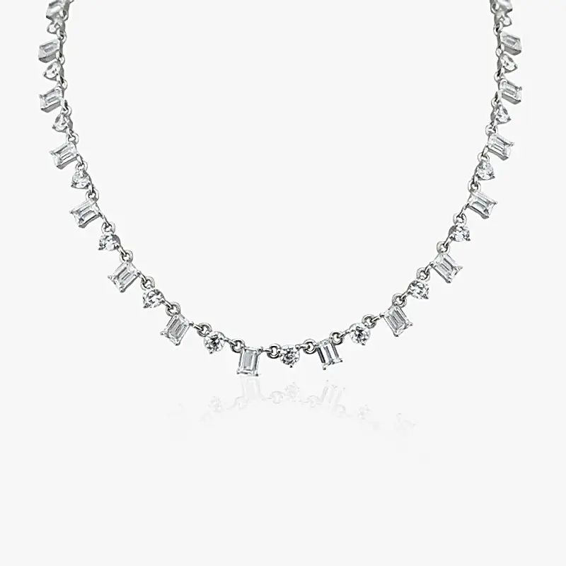 Amalfi Sıralı Baget Kolye - 1