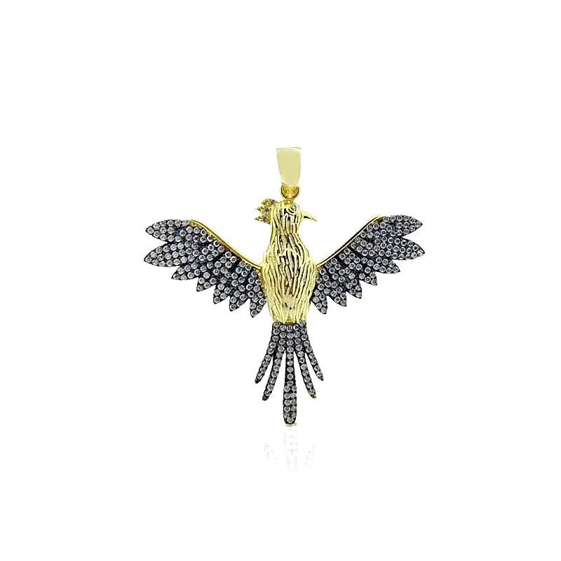 Anka Kuşu Kolye Ucu - 1