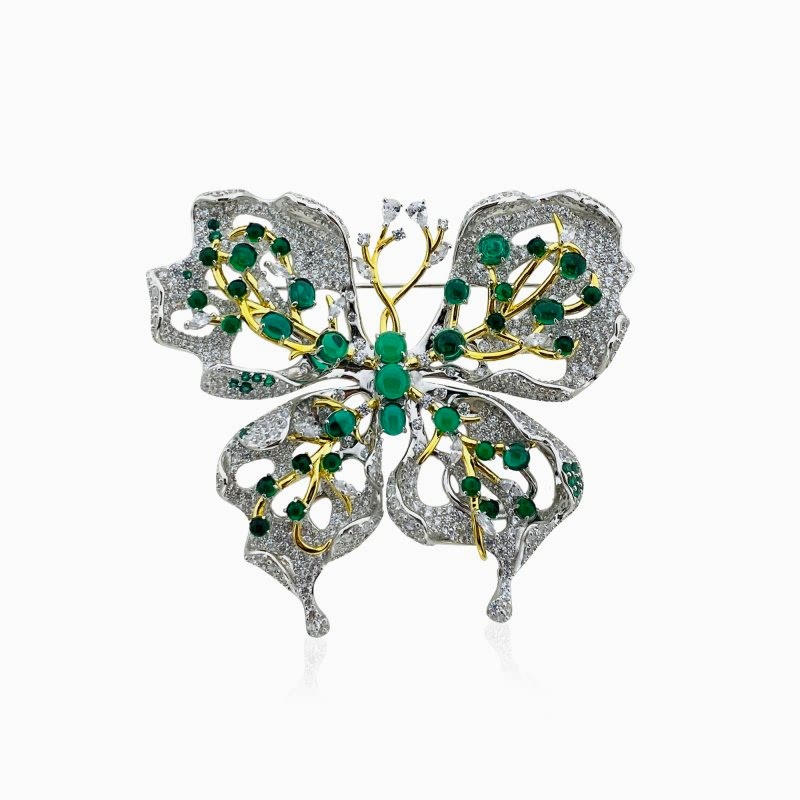 Baden Rode Koleksiyon Broş - by Eda Çetin