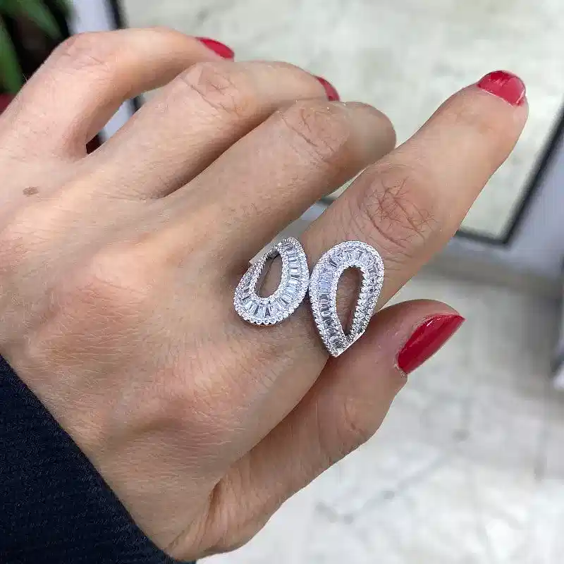 Baget Dalga Yüzük - 2