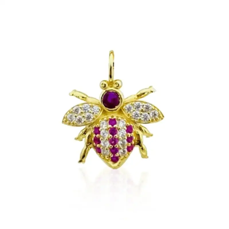 Bal Arısı Kolye Ucu - 1