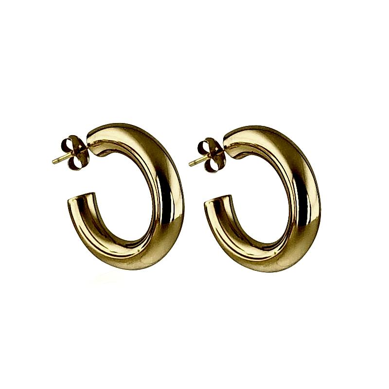 Basic Halka Küpe - by Eda Çetin