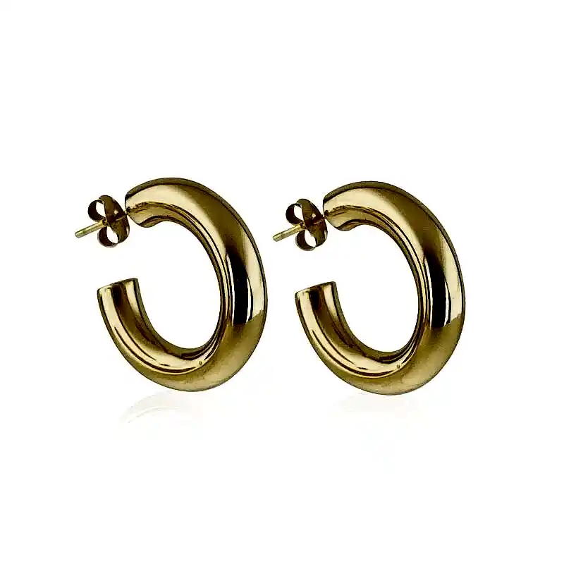 Basic Halka Küpe - 1