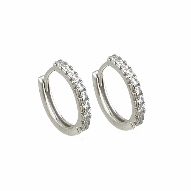 Basic Mini Halka Küpe - by Eda Çetin