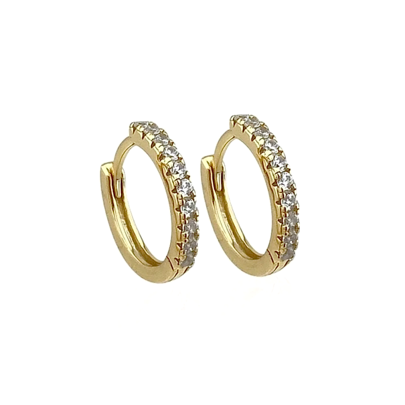 Basic Mini Halka Küpe - 2