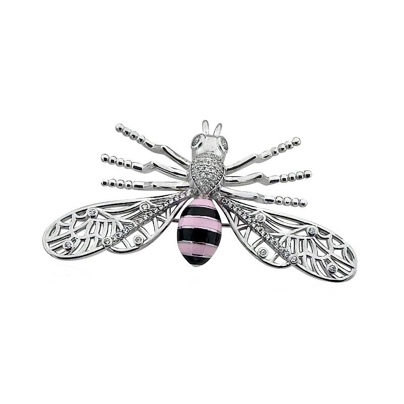 Bone Sinek Broş - by Eda Çetin