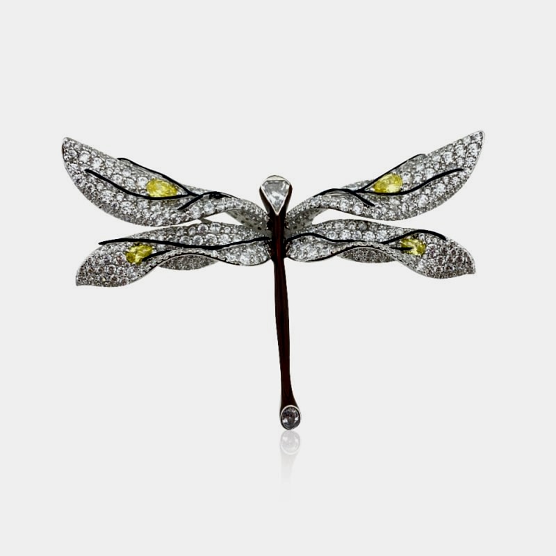 Brown Yusufcuk Broş - by Eda Çetin