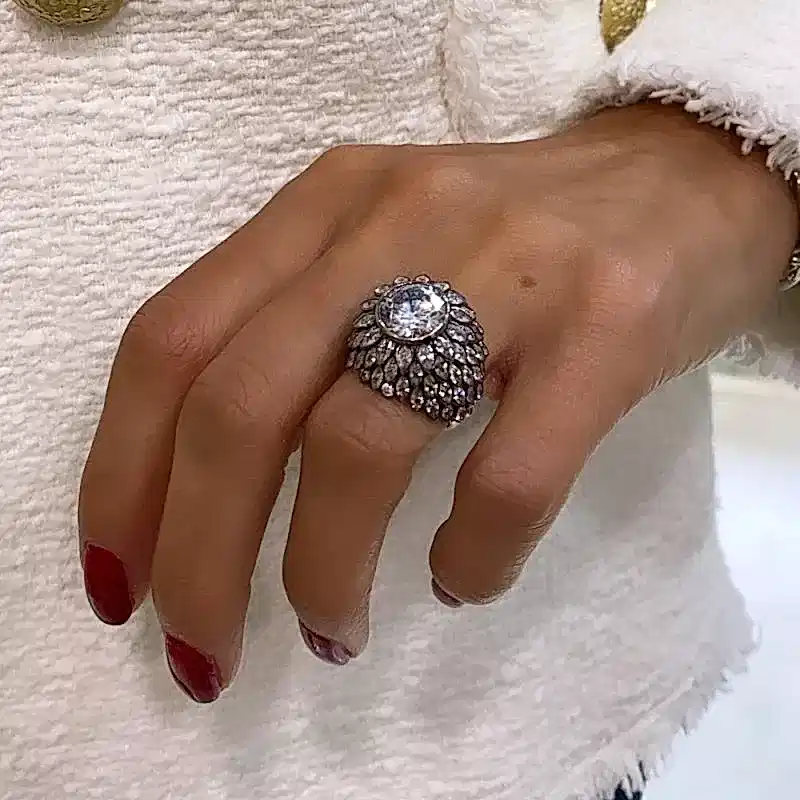 Buğu Elmas Montür Koleksiyon Yüzük - 2