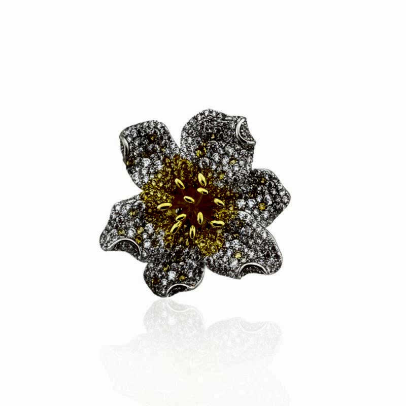 Buttercup Broş - by Eda Çetin