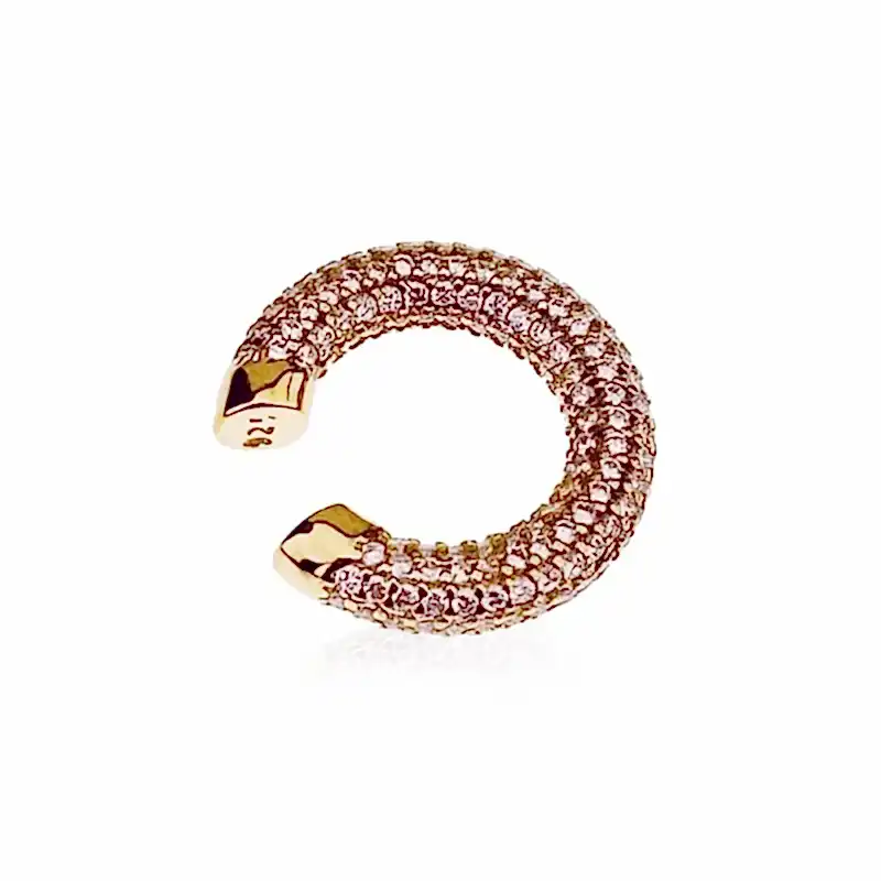 Taşlı Kıkırdak Küpe - 2