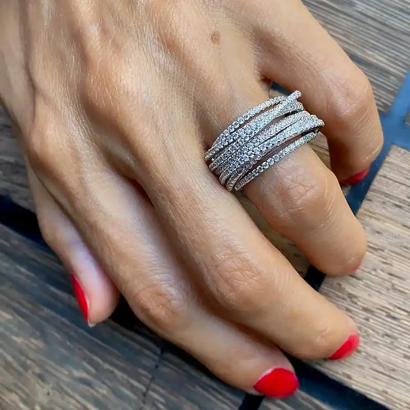 Caprera İtalyan Yüzük - 3