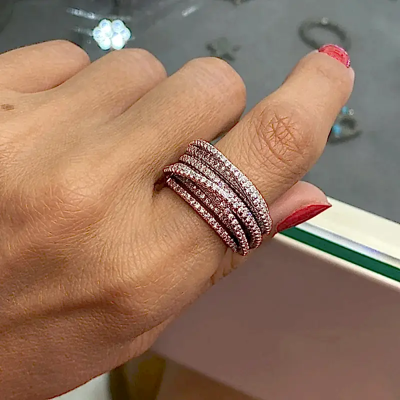 Caprera İtalyan Yüzük - 4