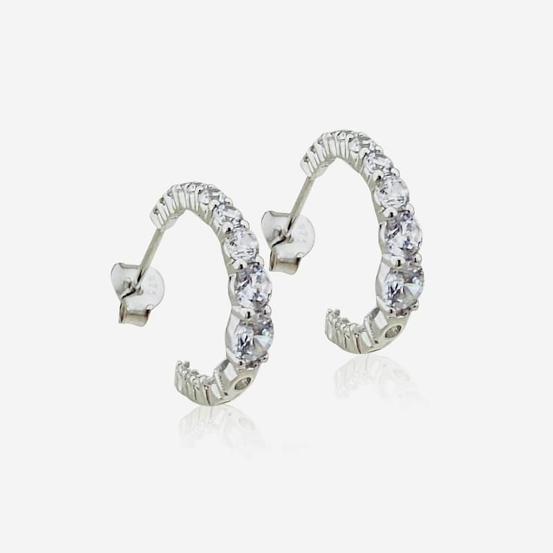 Sirucusa Halka Küpe - by Eda Çetin