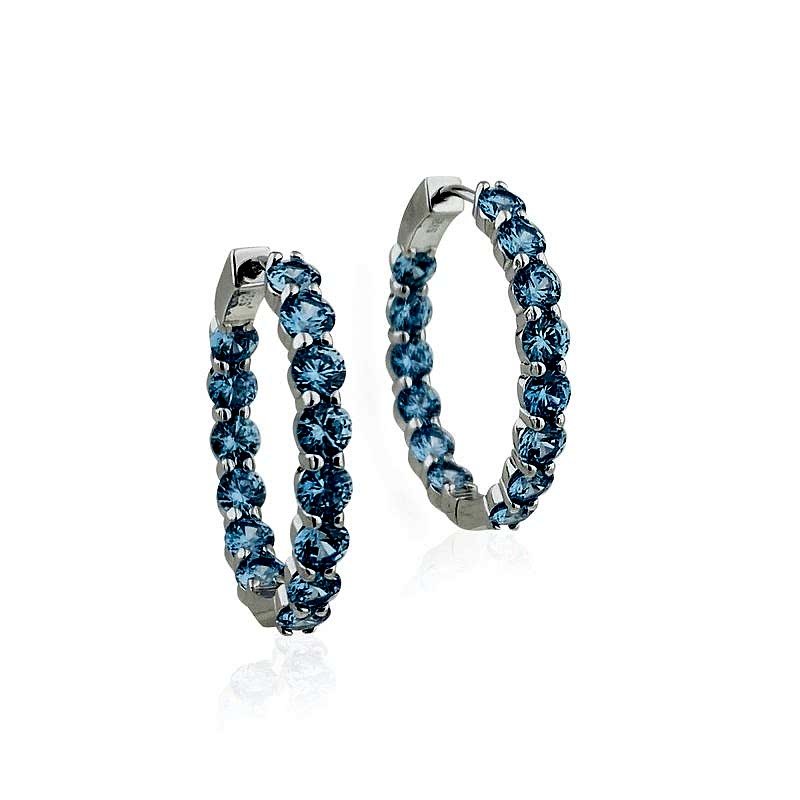 Carmen Halka Küpe - 3 cm çap - by Eda Çetin