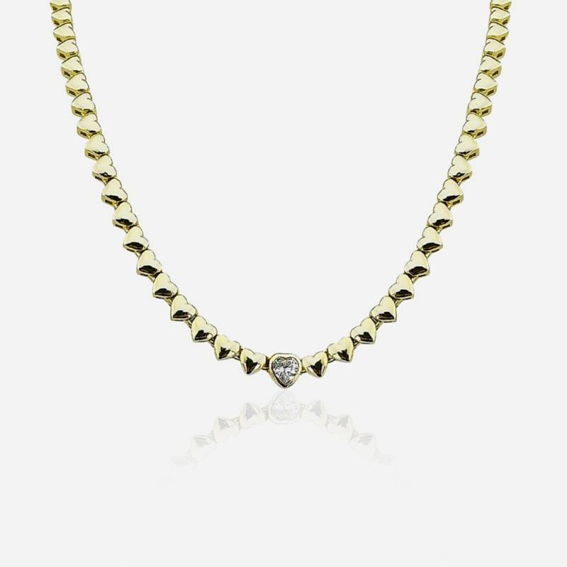 Chole Kalp Kolye - by Eda Çetin