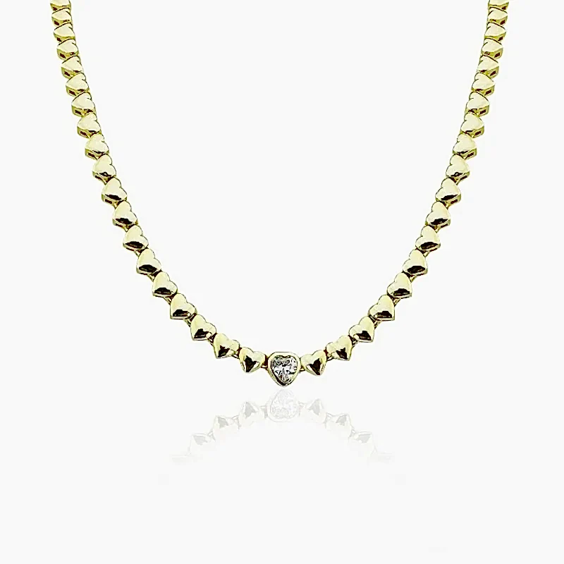 Chole Kalp Kolye - 1