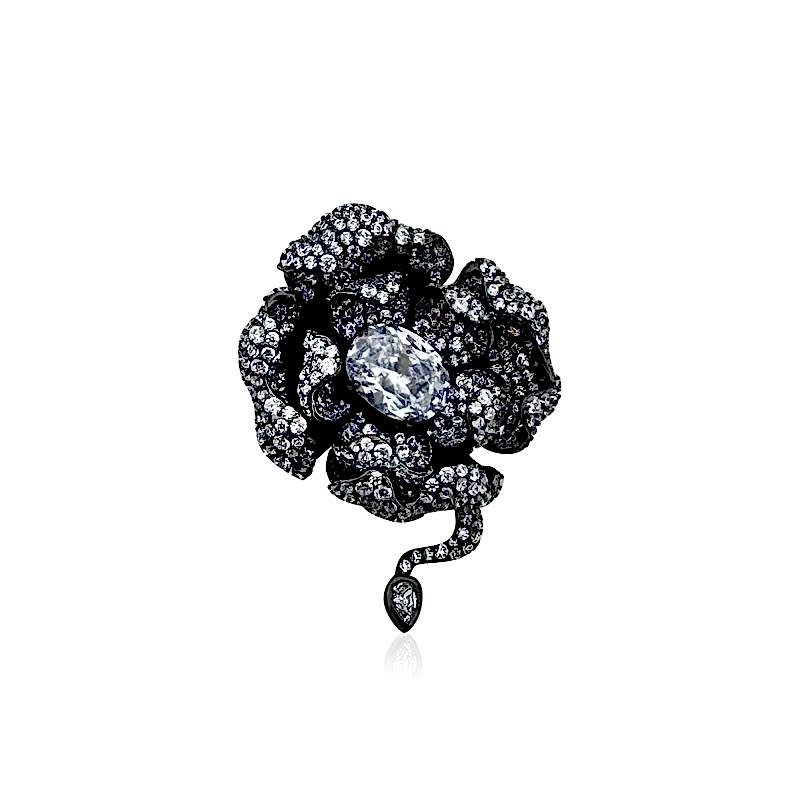 Çiçek Broş - by Eda Çetin