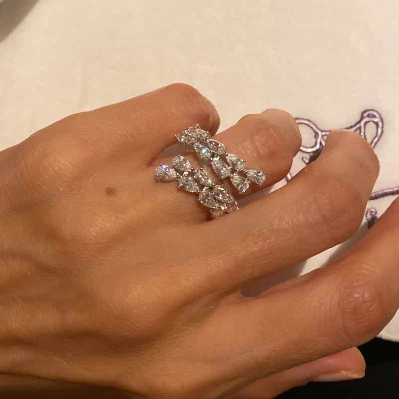 Damla Süzme Yüzük - by Eda Çetin