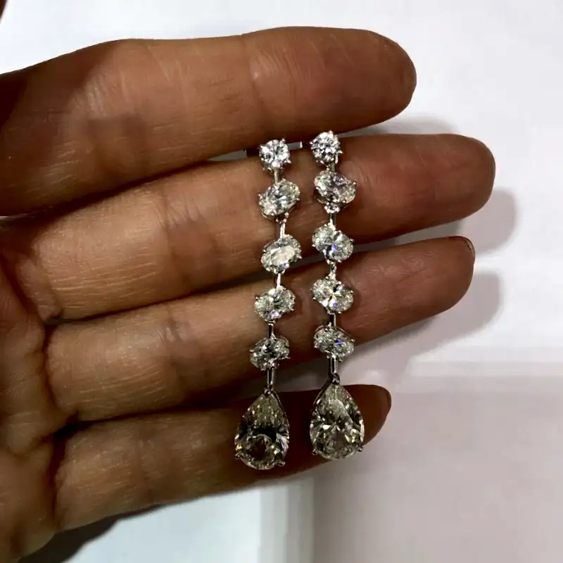 Damla Süzmesi Küpe - 2