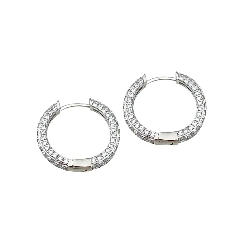 Den İtalyan Halka Küpe - 2